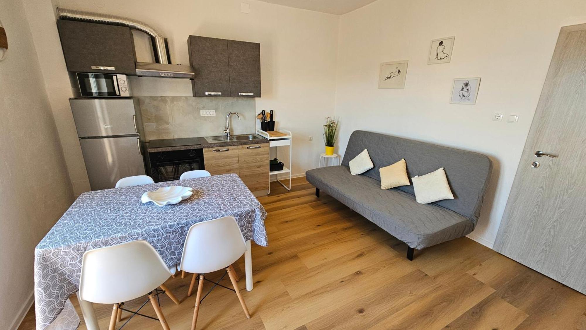 Apartmani Martinovka Drašnice Extérieur photo